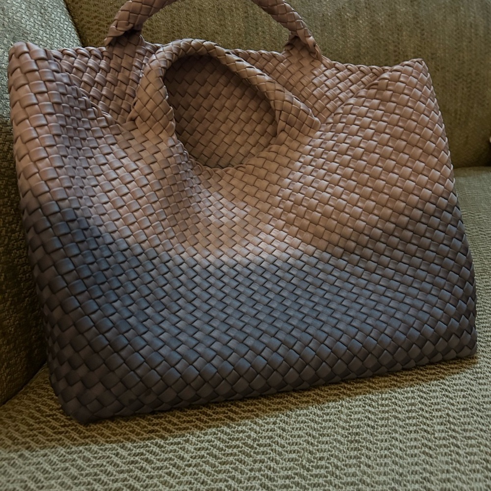 Naghedi Ombré Purple Purse